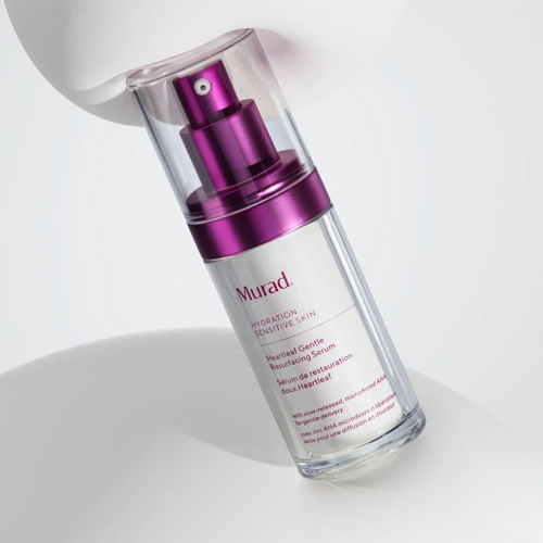 Murad Hydration Heartleaf Gentle Resurfacing Serum flacon met paarse dop