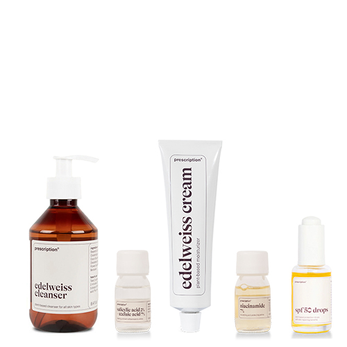 Prescription Oily Skin skin concern package