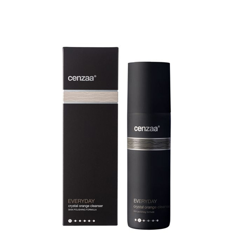 Cenzaa Crystal Orange Cleanser 200ml ultrazachte-2-in-1-reinigingsgel-van-cenzaa