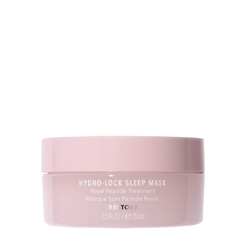 HydroPeptide Hydro-Lock Sleep Mask 75ml nachtmasker in een roze pot
