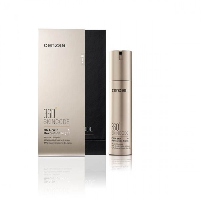 Cenzaa 360 Skincode DNA Night 50ml 