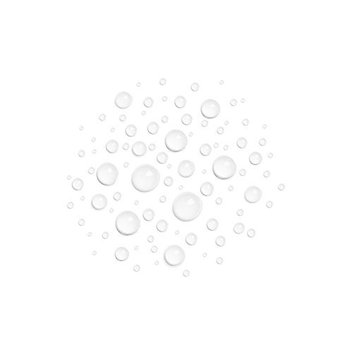 Kleine transparante druppels van de HydroPeptide Solar Defense Body