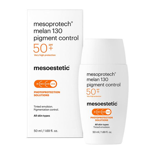 Zeer hoge zonbescherming voor de huid met pigmentvlekken zonnebrandcrème-met-tintje