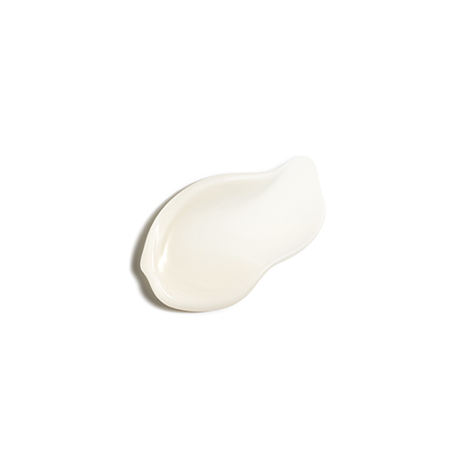 Een gladde, witte gel-crème textuur van de Natura Bissé Stabilizing Oil-Free Gel Cream.