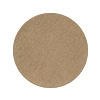 Ronde kleurswatch van de neutrale blonde Neutral Blonde tint voor Jane Iredale wenkbrauwproducten op een witte achtergrond.