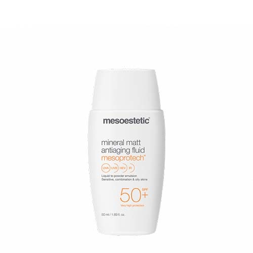 Mesoestetic Mineral Matt Antiaging Fluid SPF50+ 50ml