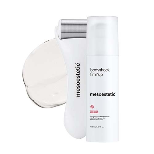 Mesoestetic Bodyshock Firm'Up 150ml & Roller