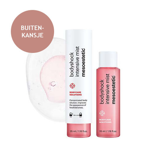 Mesoestetic Bodyshock Intensive Mist 2x35ml- Buitenkansje