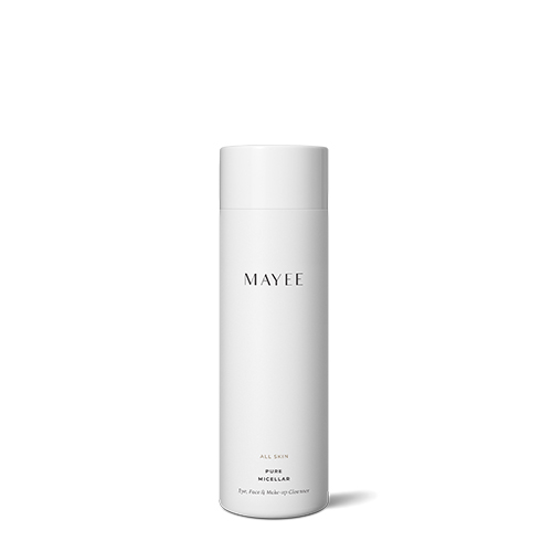MAYEE Pure Micellar reinigt jouw gezicht pure-micellar-van-mayee