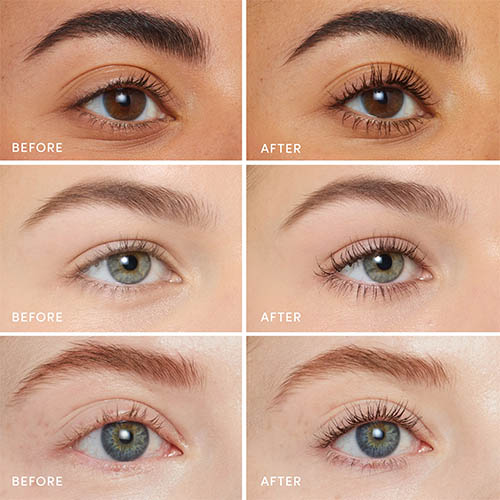 Tubing-Mascara-Deep-Bown-try-on
