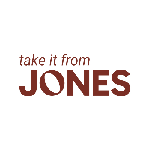 Take it from Jones