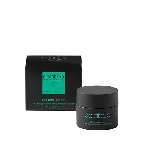 OOLABOO oil control day & night cream 50ml