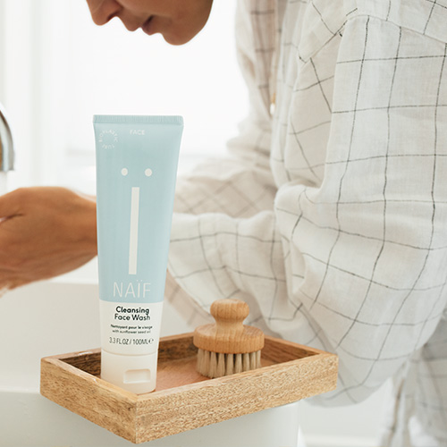 Naïf Reinigende Face Wash 100ml