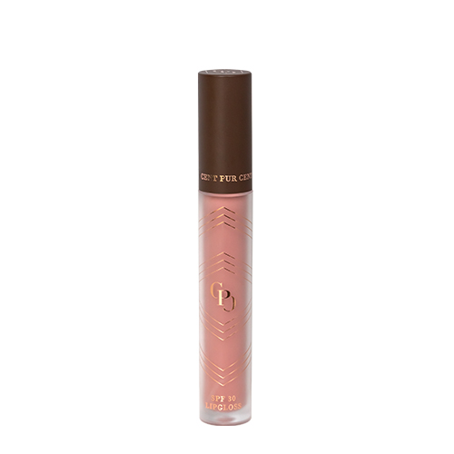 De verpakking van Cent Pur Cent lipgloss met SPF 30 in de kleur Rose.