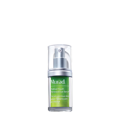 Murad Retinol Youth Renewal Eye Serum flacon op een witte achtergrond
