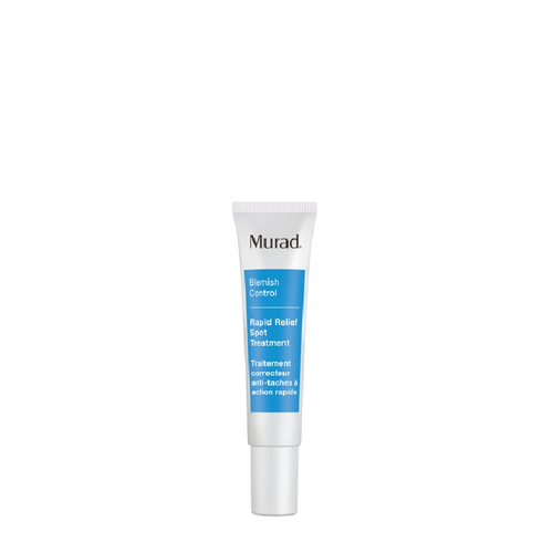 Packshot van de Murad Rapid Relief Acne Spot Treatment tube tegen acne