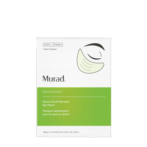 Doosje van de Murad Retinol Youth Renewal Eye Masks oogmaskers