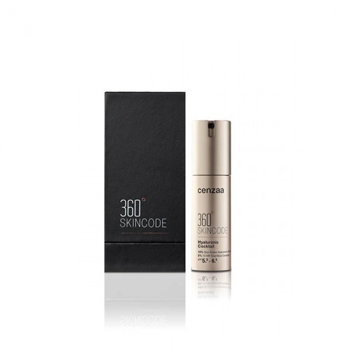 Cenzaa 360 Skincode Hyaluronic Cocktail 30ml