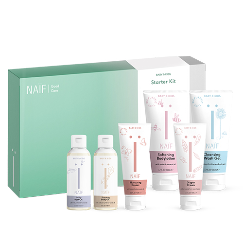 Naïf Starter Kit for Baby & Kids