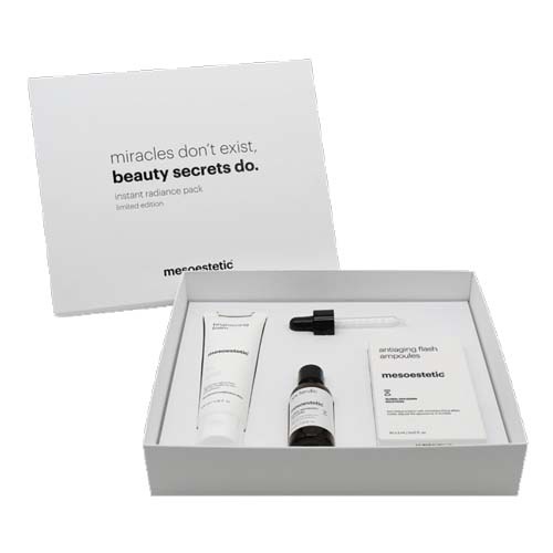 Mesoestetic Instant Radiance Pack Limited Edition