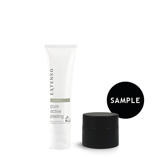 Extenso Pure Active Peeling Sample