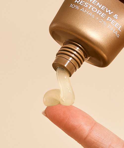 Chemische peeling bij je thuis van inika organic exfoliant-die-diep-in-de-huid-dringt-van-inika-organic