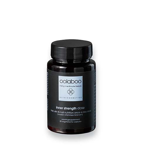 OOLABOO inner strength once a day dose 30 cap. OOLABOO inner strength once a day dose 30 cap.