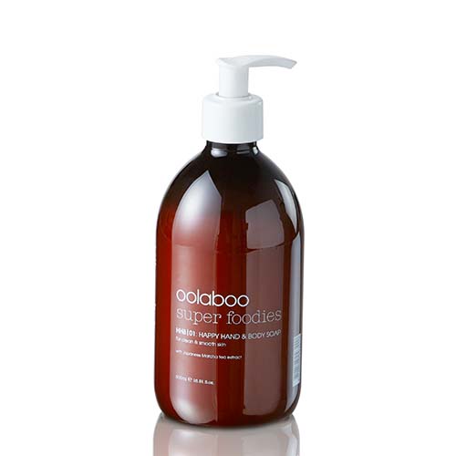 OOLABOO happy hand & body soap  500ml OOLABOO happy hand & body soap  500ml