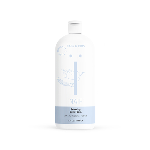 Naïf Nurturing Bath Foam 500ml