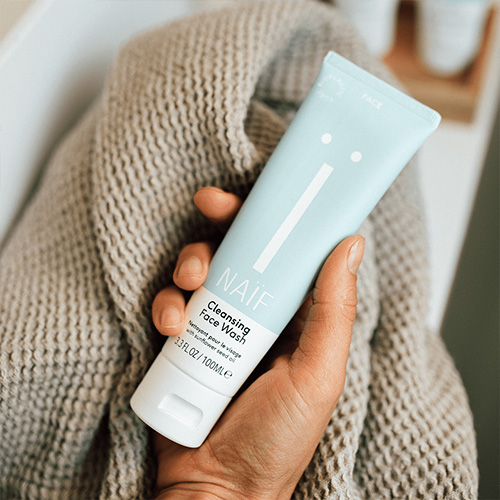 Naïf Reinigende Face Wash 100ml