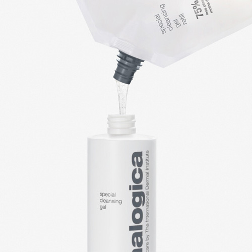 Dermalogica Special Cleansing Gel Refill verpakking refill-je-special-cleansing-gel
