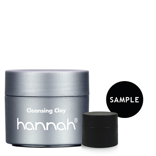 hannah Cleansing Clay Sample hannah Cleansing Clay Sample