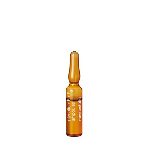 Mesoestetic Glycolic + E + F ampoules 10x2ml