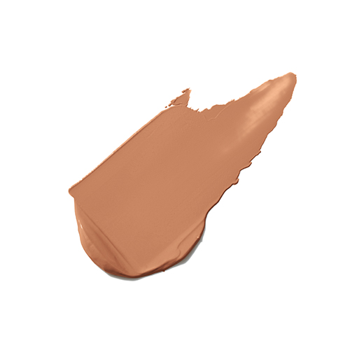 Textuur Jane Iredale Beyond Matte Liquid Foundation M11 op witte achtergrond
