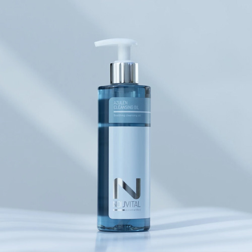 Nouvital Azulen Cleansing Oil 250ml zachte-hydrofiele-cleansing-oil-van-nouvital