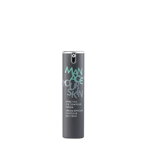 Het revitaliserende serum met Triple Eyective Complex stimuleert de collageenvorming en verstevigt de huid. Voor een scherpe blik in elke situatie. Inhoud-effective-eye-contour-serum