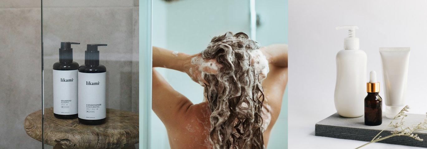 Against greasy hair