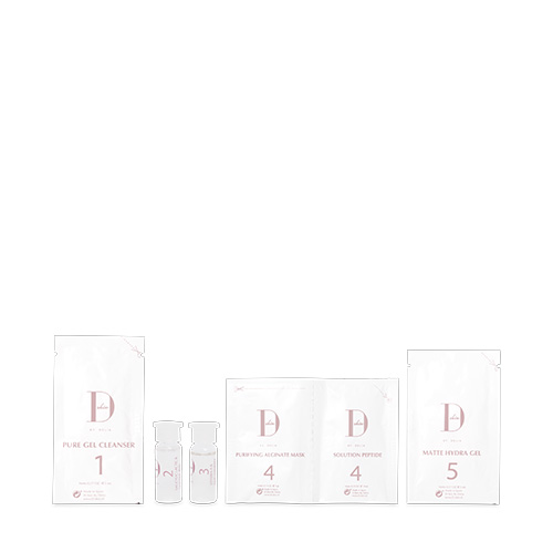 D-SKIN Purifying Kit home treatment