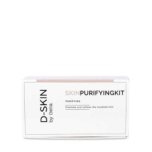 D-SKIN Purifying Kit home treatment