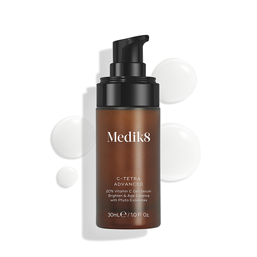 20% Vitamine C Gel-Serum met Fyto-Exosomen van Medik8 medik8-vitamine-c-gel-serum