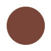 Ronde kleurswatch van het Jane Iredale Lip Pencil in de kleur Cacao