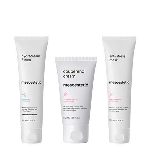 Mesoestetic Huidverzorgingsset gevoelige huid