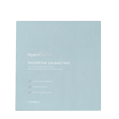 Verpakking van het HydroPeptide PolyPeptide Collagel Face Mask