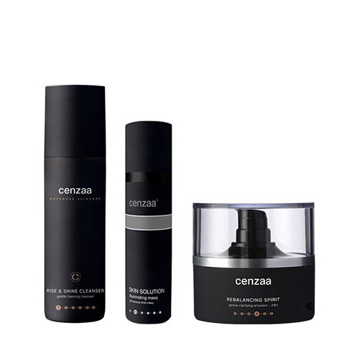 Cenzaa Skin care set oily skin