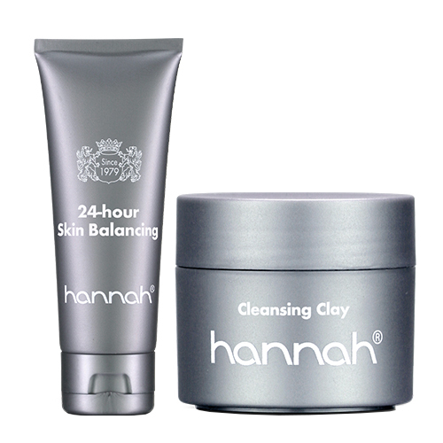 hannah Cream & Mask hannah-24-hour-skin-balancing-met-cleansing-clay