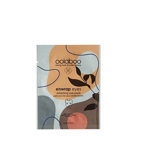 OOLABOO ENWRAP refreshing eye pads 2st OOLABOO ENWRAP refreshing eye pads 2st