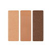 Jane Iredale Triple Honeysuckle overzicht van de drie losse rechthoekige oogschaduwtinten