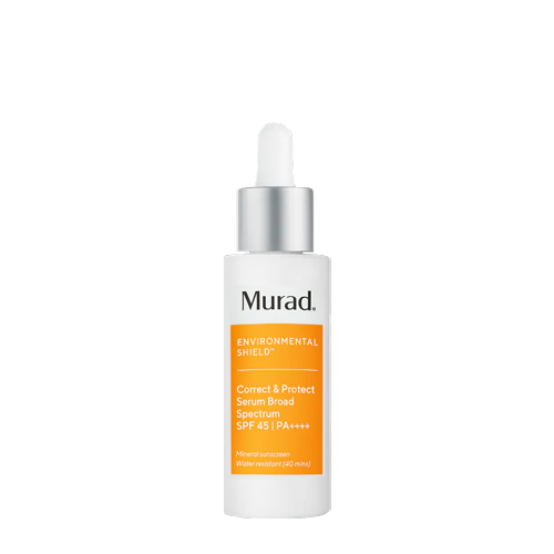Flesje Murad Correct and Protect Serum SPF 45 minerale zonnebrand