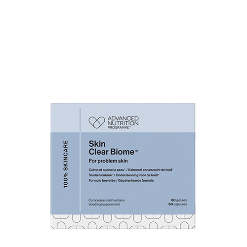 Advanced Nutrition Programme Skin Clear Biome (60 caps) skin-clear-biome-van-advanced-nutrition-programme