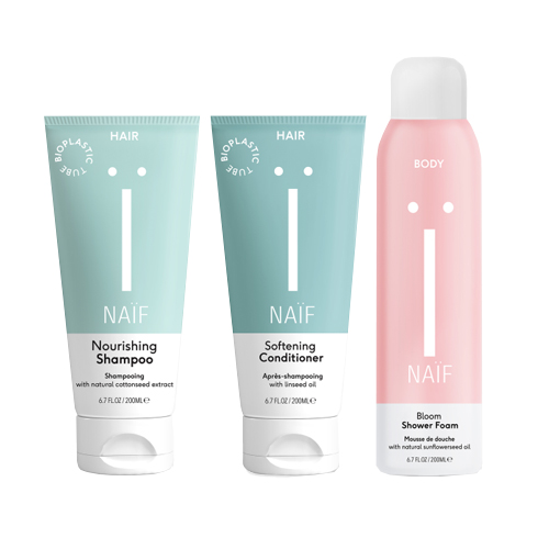 Naïf Good Hair Day Essentials